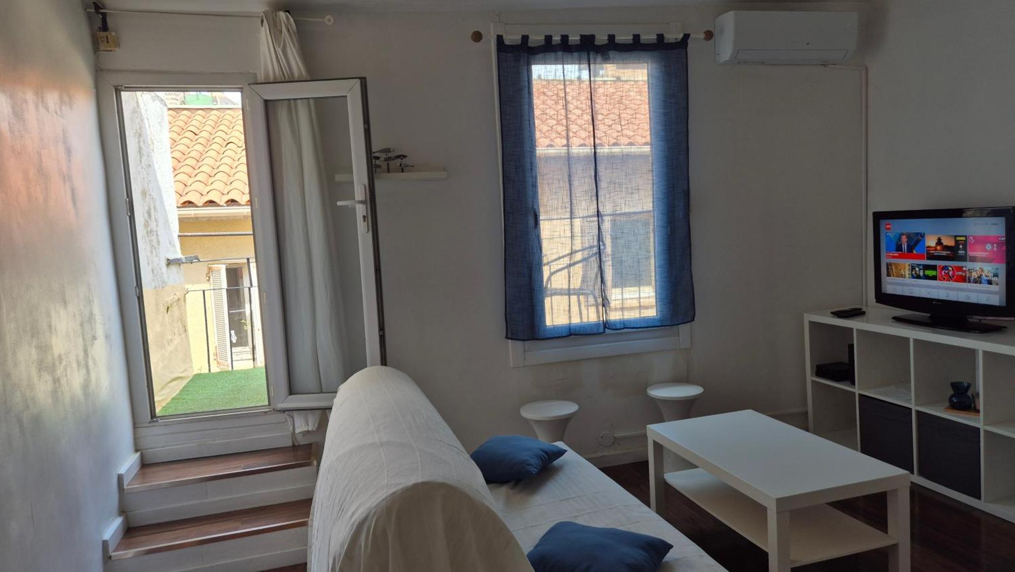 马赛Au Coeur Du Panier Avec Terrasse 2 A 4 Personnes Climatisation公寓 外观 照片
