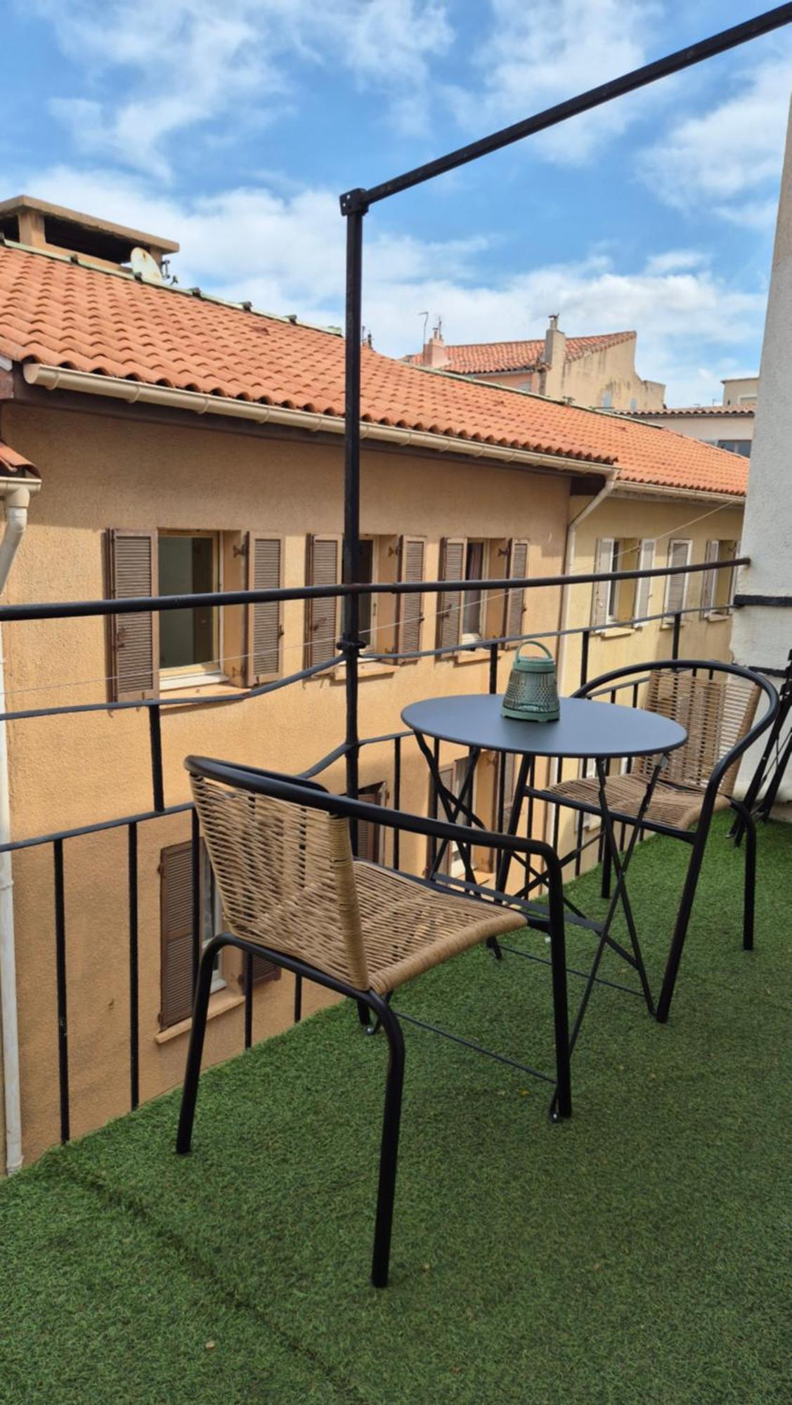 马赛Au Coeur Du Panier Avec Terrasse 2 A 4 Personnes Climatisation公寓 外观 照片