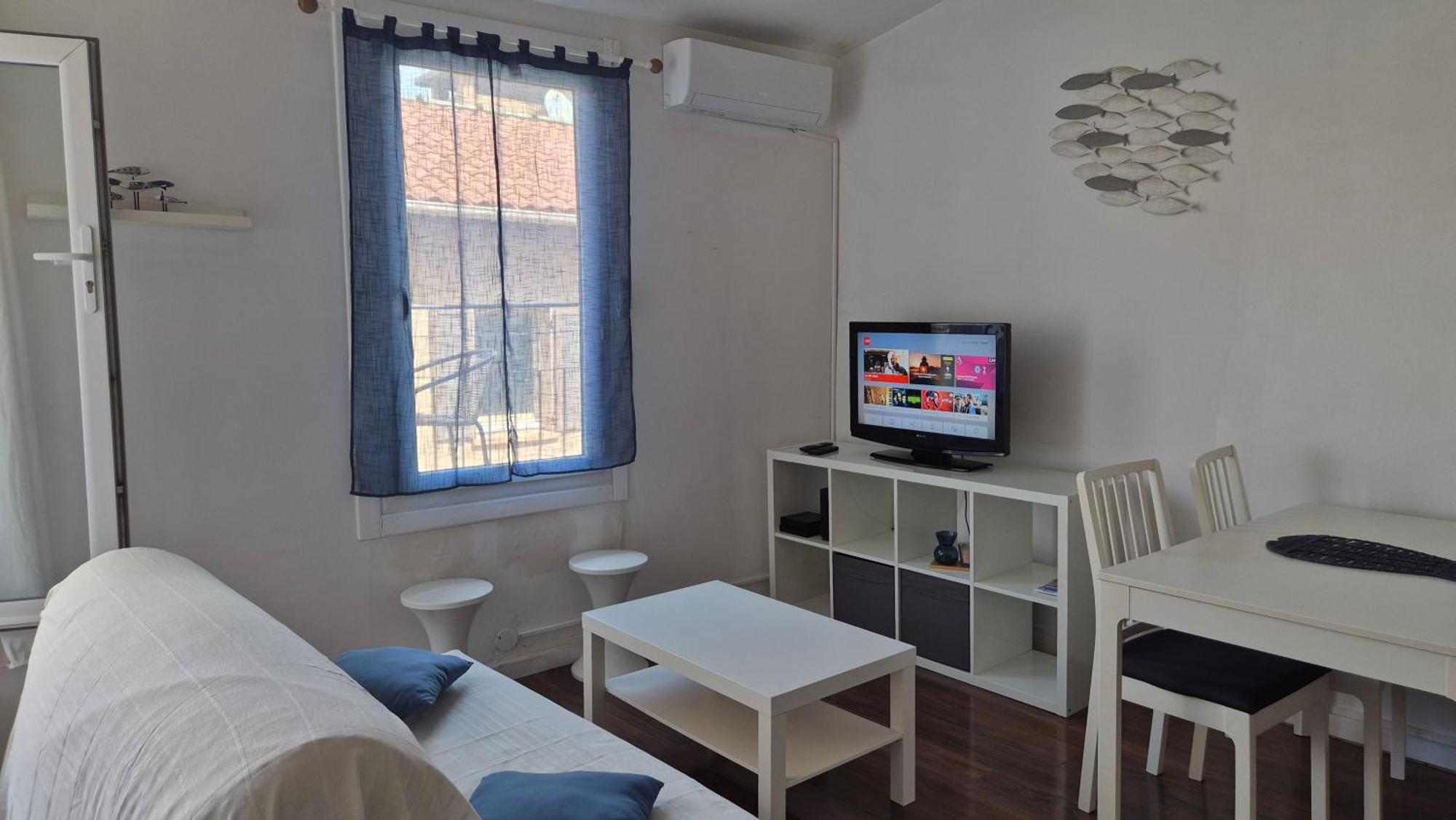 马赛Au Coeur Du Panier Avec Terrasse 2 A 4 Personnes Climatisation公寓 外观 照片